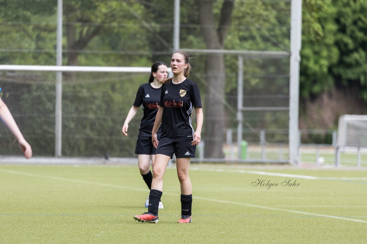 Bild 132 - wBJ SC Condor - VfL Pinneberg : Ergebnis: 3:2
